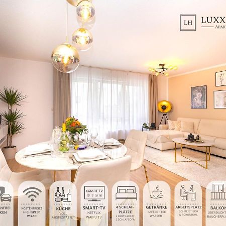 Luxx Home Bc, Zentral - Fuer 4 Personen - Balkon - Parken - Voll Ausgestattete Kueche Biberach an der Riß Εξωτερικό φωτογραφία