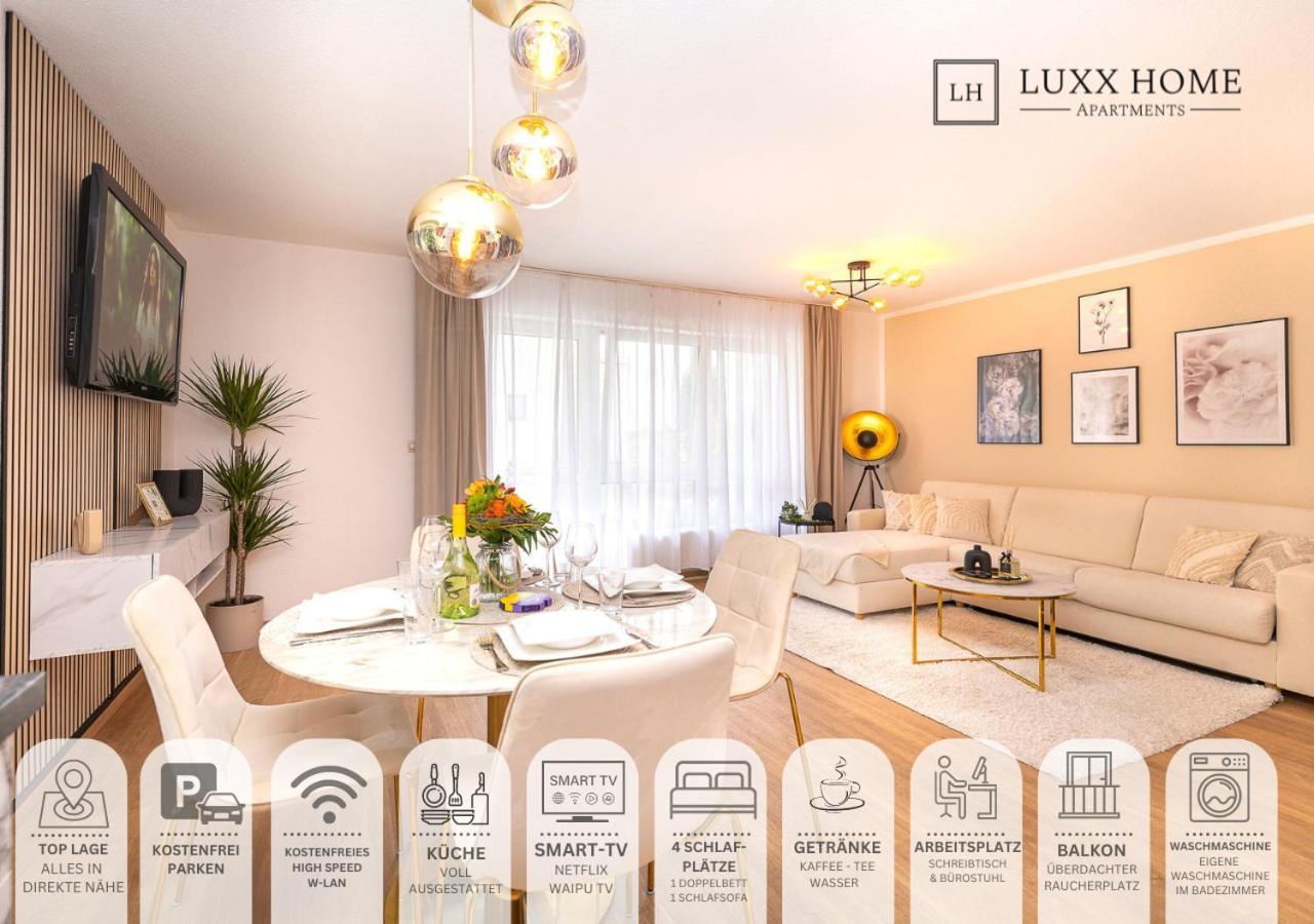 Luxx Home Bc, Zentral - Fuer 4 Personen - Balkon - Parken - Voll Ausgestattete Kueche Biberach an der Riß Εξωτερικό φωτογραφία